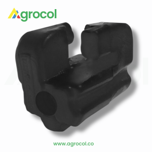 Aislador pivote Plano Negro X 100 unidades