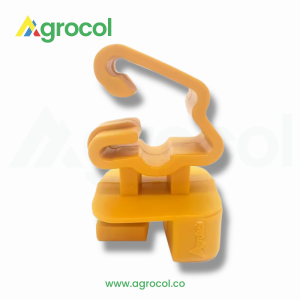 Aislador para poste metálico X 25 Unidades