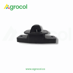 Aislador cerca viva tipo w negro X 50 Unidades