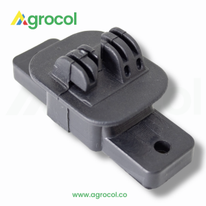 Aislador cerca viva tipo w negro X 50 Unidades