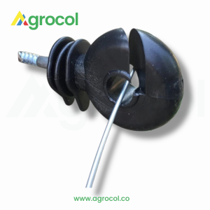 Aislador Tornillo negro X 50 Unidades