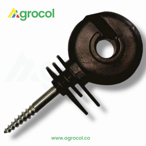 Aislador Tornillo negro X 50 Unidades