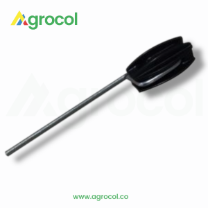 Aislador principio fin tipo Gancho x 25