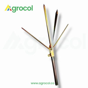 Pararrayos para potreros y vivienda