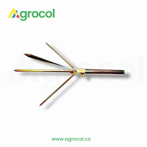 Pararrayos para potreros y vivienda