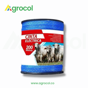 Cinta electrica rollo de 200 metros