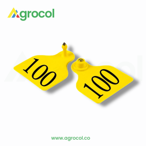 Orejeras grandes bolsa X100 Unidades marcadas