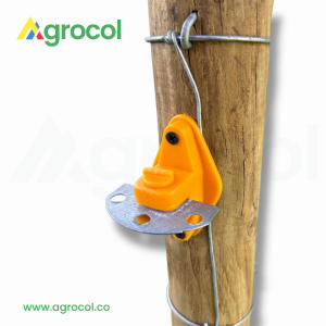 Recibidor de manigueta amarillo X 25 und