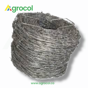 Alambre de púas calibre 14 X 350 mts