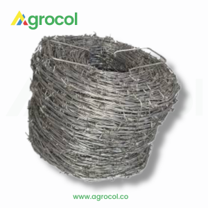 Alambre de púas calibre 14.5 X 200 mts