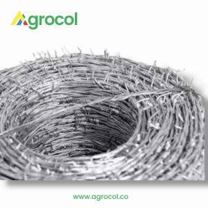 Alambre de púas calibre 16.5 X 400 mts