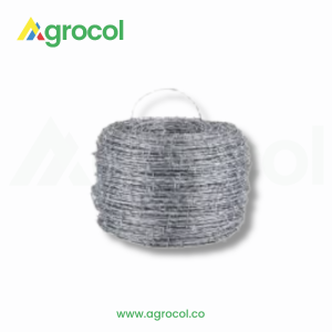 Alambre de púas calibre 12.5 X 350 mts