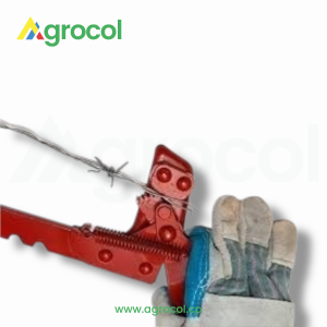 tensor alambre de púa