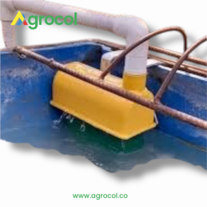 Flotador bebedero control de peso