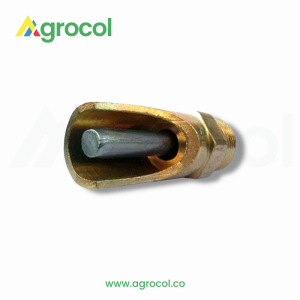 Bebedero chupo porcino