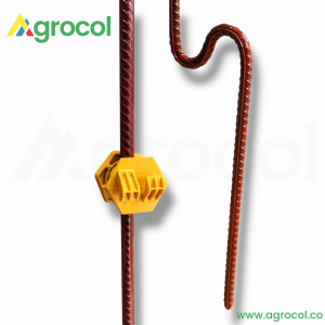 Varilla cerca móvil X 1.5 mts sin aislador