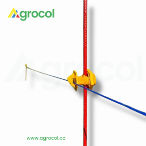 Varilla cerca móvil X 1.5 mts sin aislador