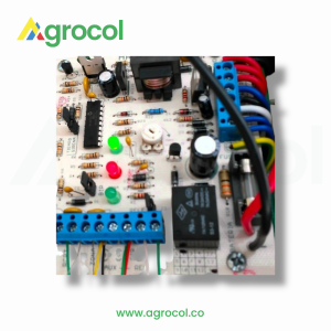 Tarjeta de corriente completa