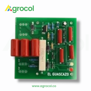 Tarjeta de corriente completa