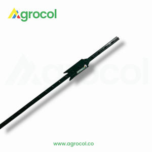 Poste de acero 1.70 mts x 5 unid