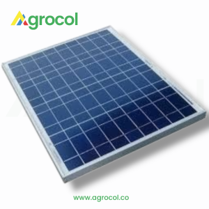 Panel solar 40 W policristalino 12 vts 36 celdas
