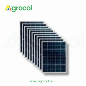 Panel solar 460 W policristalino 12 vts 36 celdas