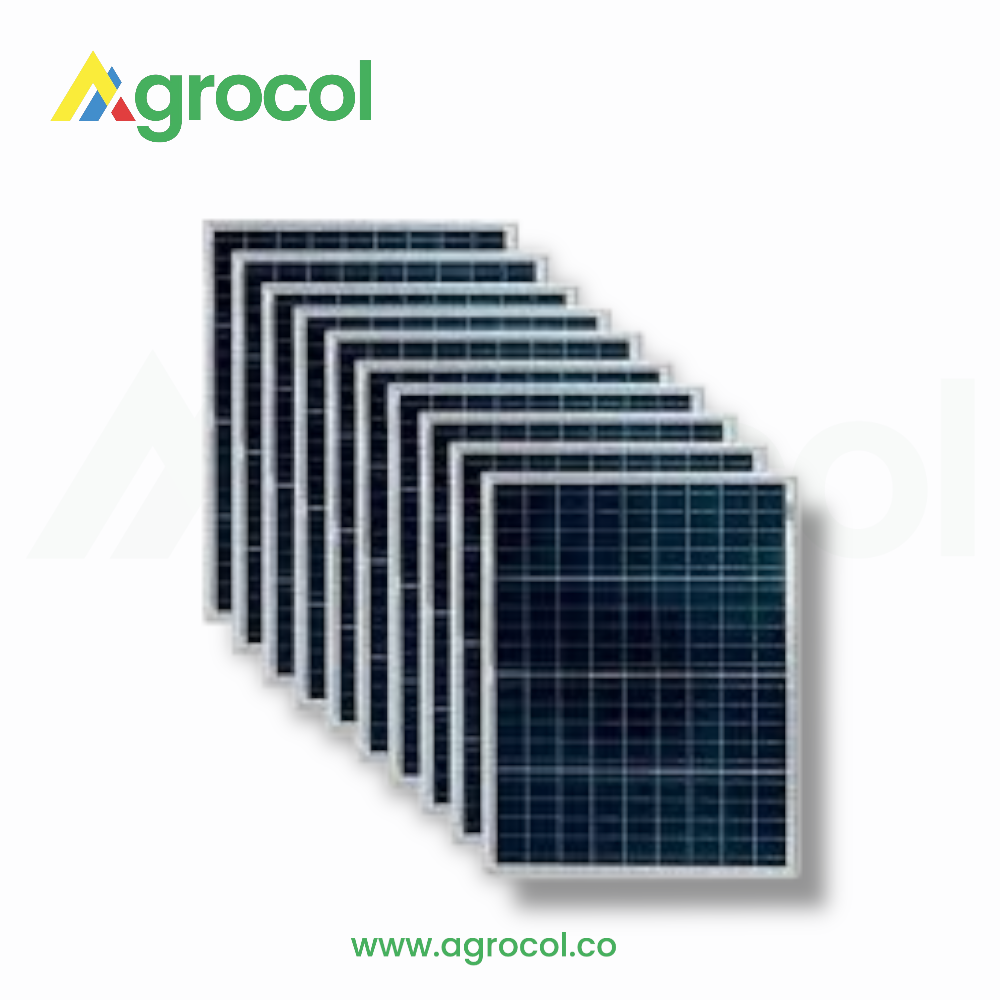 Panel solar 220 W policristalino 12 vts 36 celdas - Image 3