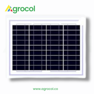 panel solar 10 W policristalino 12 vts 36 celdas