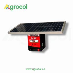 Impulsor con panel solar 65 km ( 600 hectáreas ) marca electrón