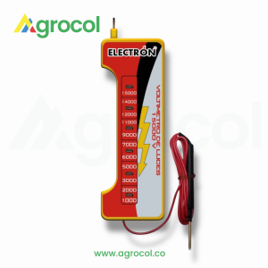 Voltimetro chequeador de corriente marca electrón