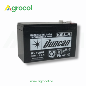 Bater?a sellada 9 amp 12 vts
