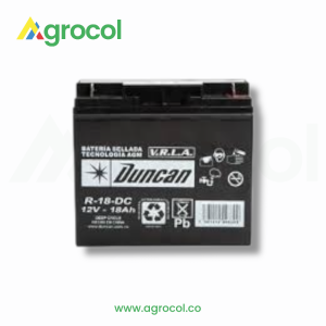 Bater?a sellada 18 amp 12 vts