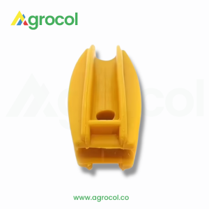 Aislador tipo Pera amarilla