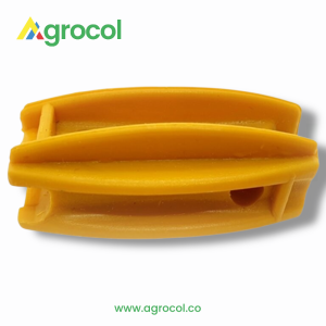 Aislador tipo Pera amarilla