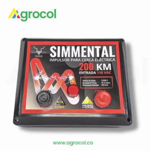 Impulsor 200 km corriente alterna