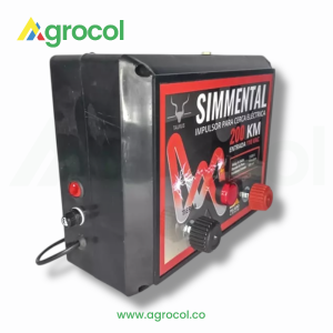 Impulsor 200 km corriente alterna