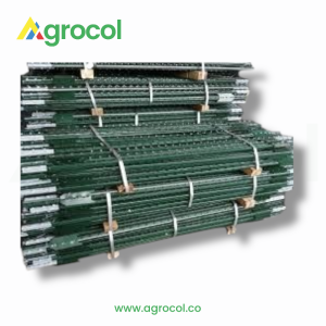 Poste de acero 1.50 mts