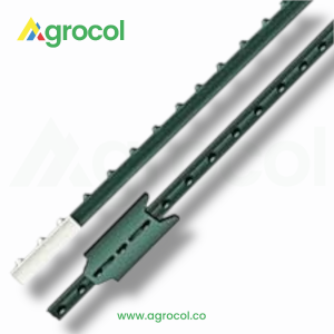 Poste de acero 1.50 mts