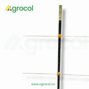 Poste de acero 1.85 mts