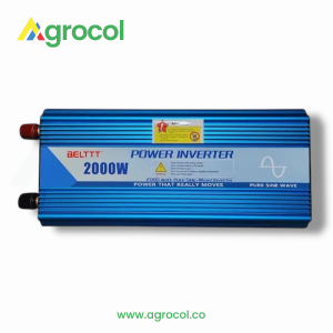 Inversor Onda Pura 2000w 12v