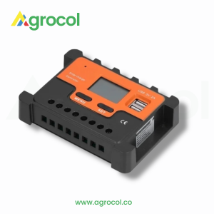 Regulador controlador solar pwm 20 amp