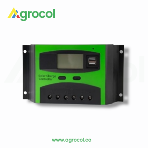 Regulador controlador solar pwm 40 amp