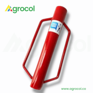 Martillo poste de acero