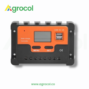 Regulador controlador solar pwm 60 amp