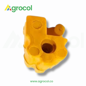 Aislador plano amarillo x 100 uni proteccion uv